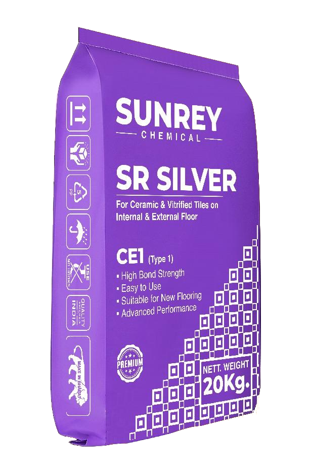 SR Silver 20kg Bag