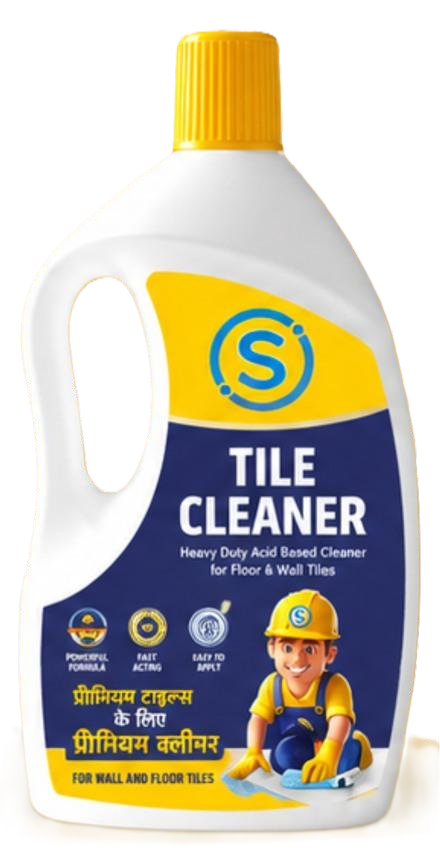Heavy Duty Tile Cleaner Packaging