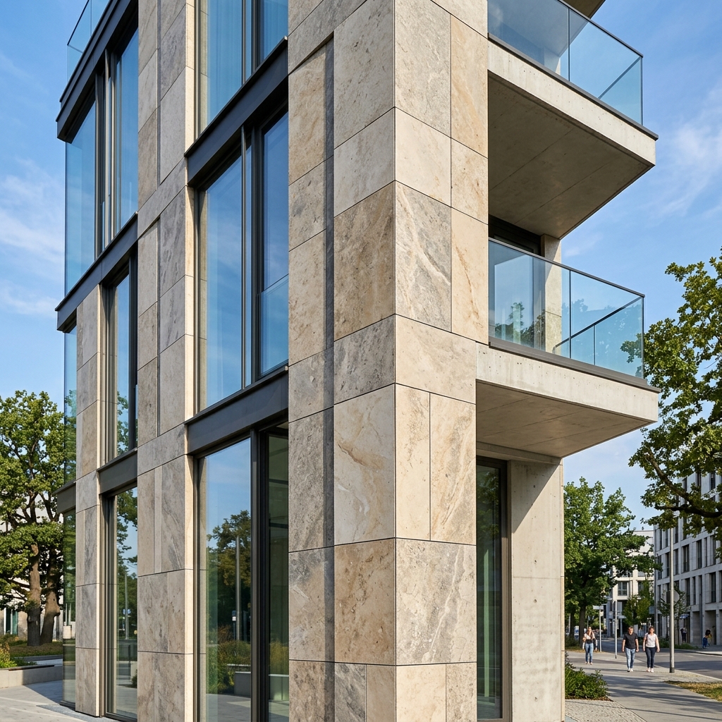 Exterior Facade Detail