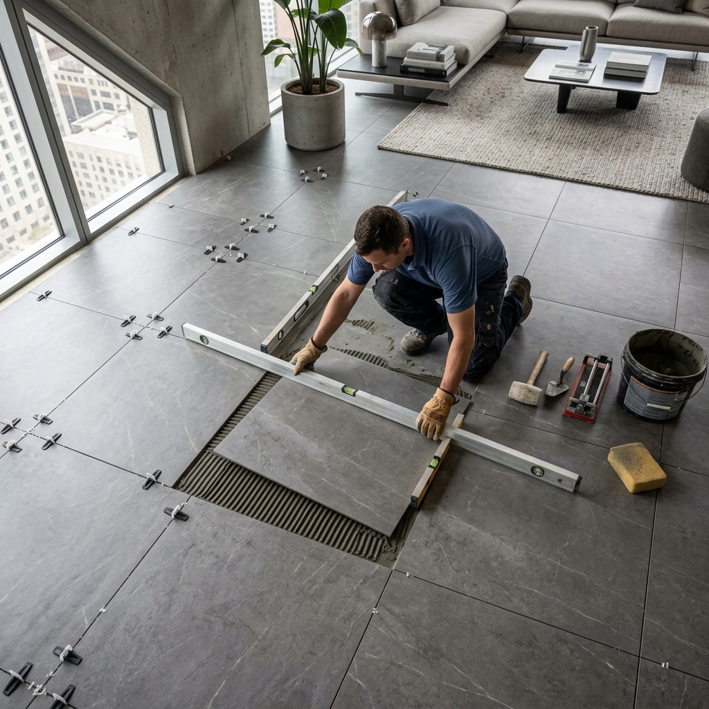 Floor Installation Detail